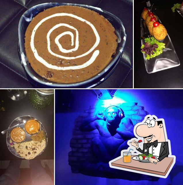 Food at Headphones