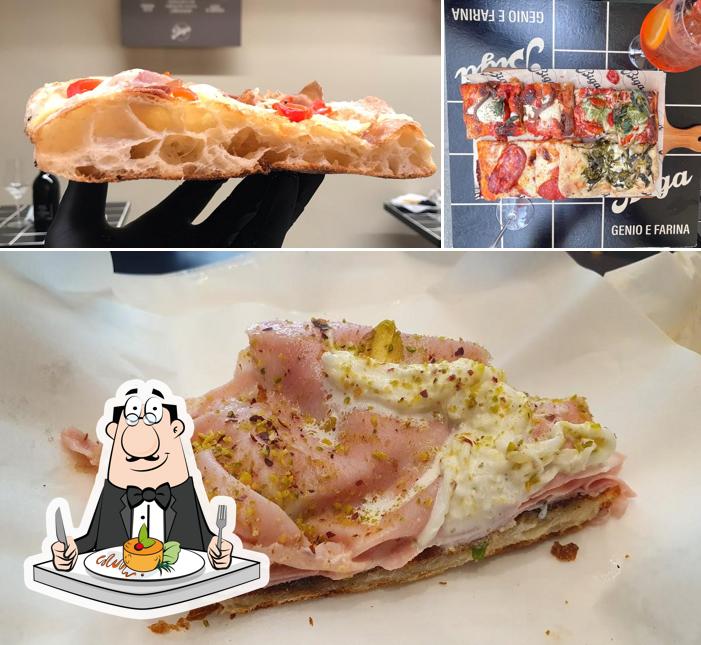Cibo al BIGA Genio e Farina
