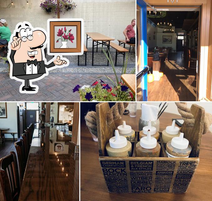 Bier Haus in Coeur d'Alene Restaurant menu and reviews