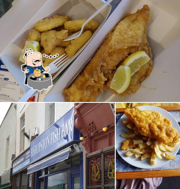 Meals at Bishopston Fish Bar