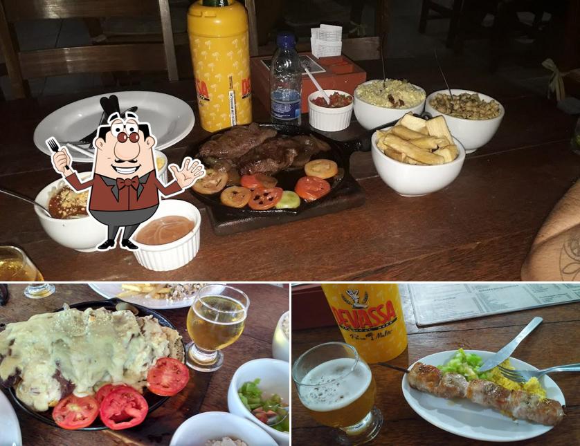 Platos en Casa da Picanha