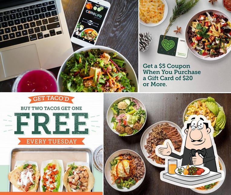 CoreLife Eatery in Farmingdale - Restaurant menu and reviews