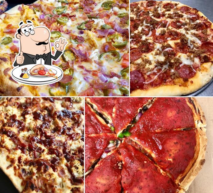 В "Falbo Bros Pizzeria" вы можете попробовать пиццу