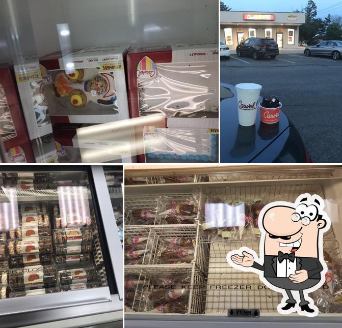 Carvel, 42 W Village Green in Hicksville Restaurant menu and reviews