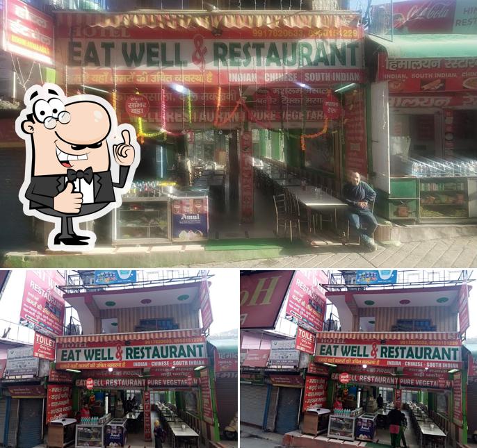 Green Restaurant & kandari in picture