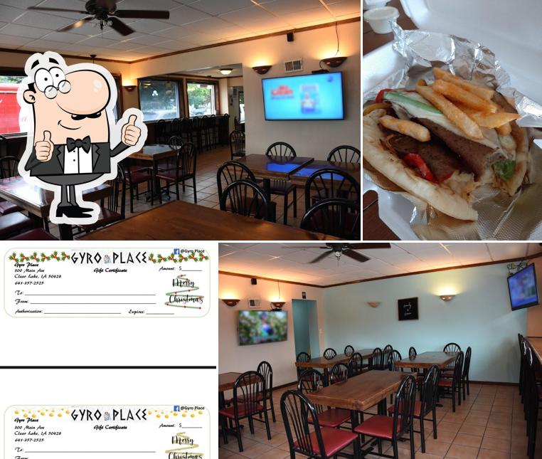 Gyro Place in Clear Lake Restaurant menu and reviews