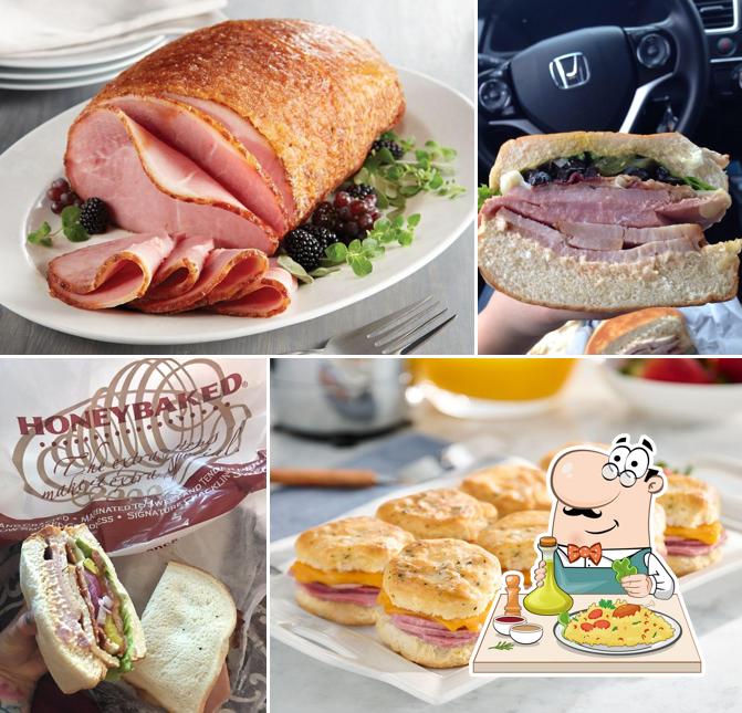 Honey Baked Ham in Stockton Restaurant menu and reviews