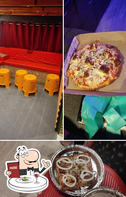 Hot pizza