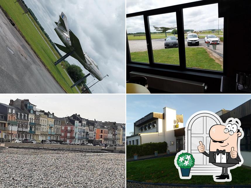 Profitez de la vue de l'espace ouvert de L’Aérodrome de la Baie de Somme