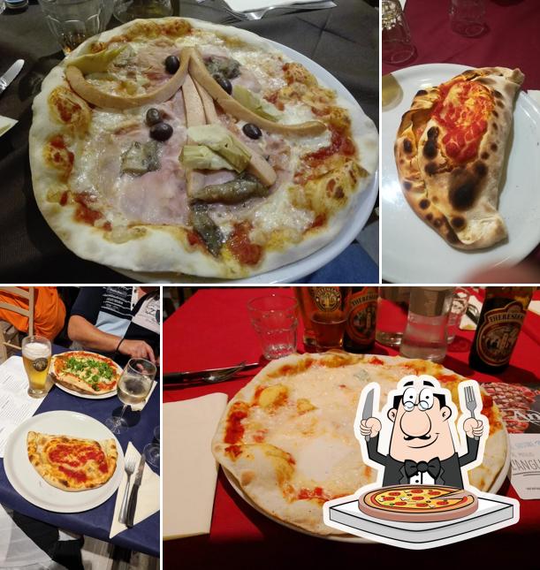 Ordina tra le svariate varianti di pizza
