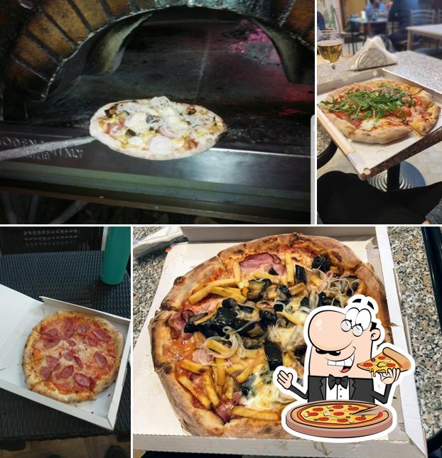 Scegli tra le svariate varianti di pizza