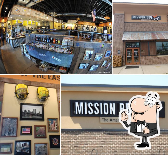 Here's an image of MISSION BBQ