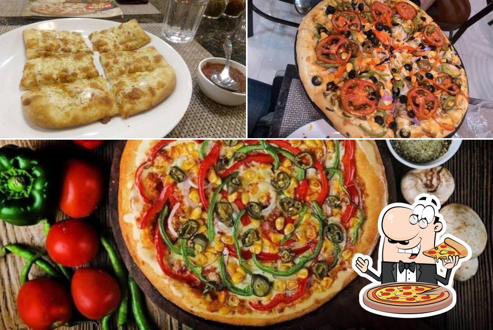 Get different variants of pizza