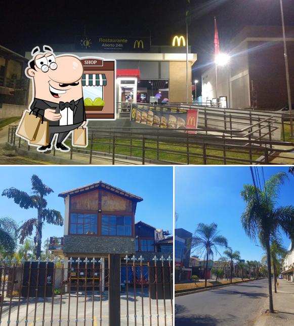 McDonald's Contagem Sede restaurante, Contagem, R. Dr. Cassiano ...