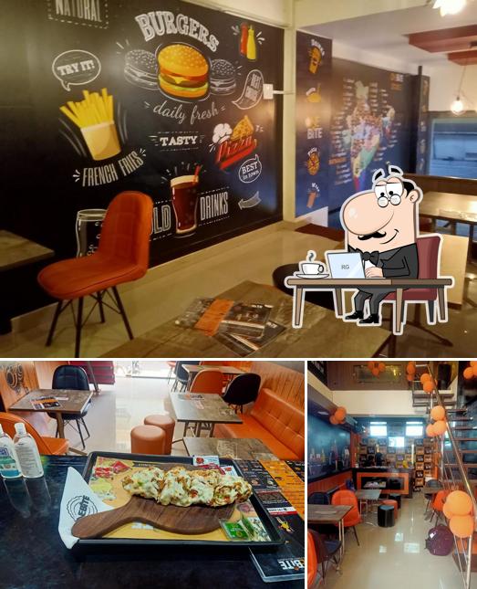 Check out how One Bite Cafe Ratnagiri looks inside