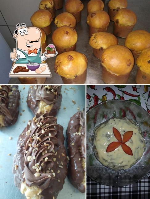 Desfrute de uma das opções doces