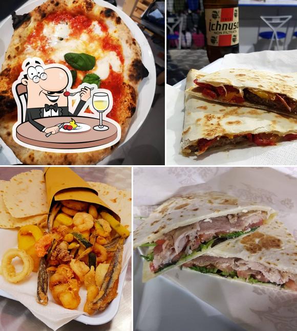 Platti al Piadineria Amarcord