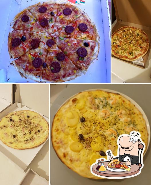 Попробуйте пиццу в "Pizza Délice"