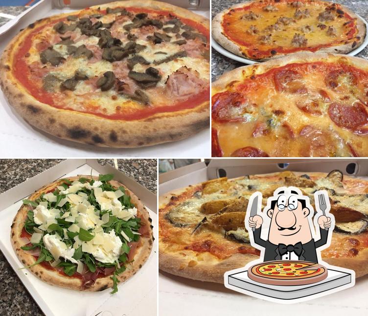 Scegli una pizza a Pizza Follia