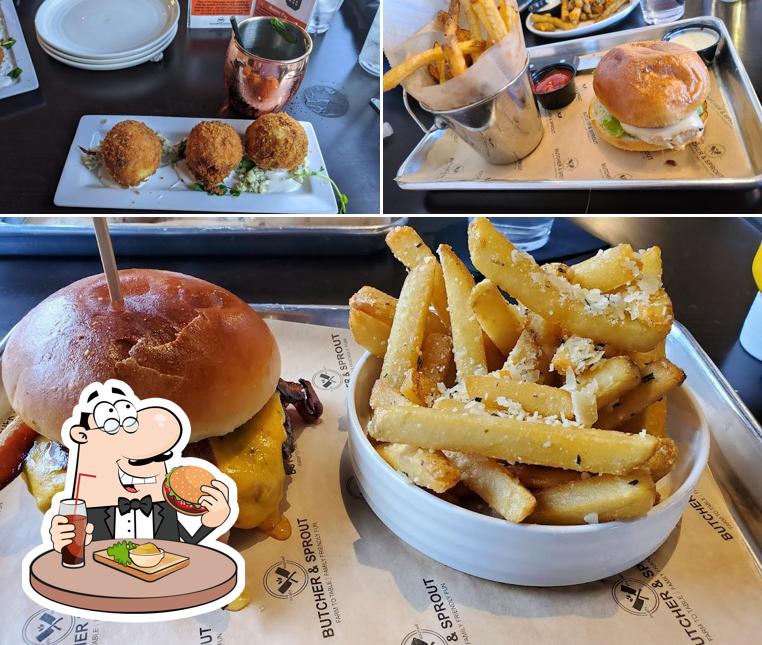 Butcher & Sprout, 1846 Front St in Cuyahoga Falls Restaurant menu and