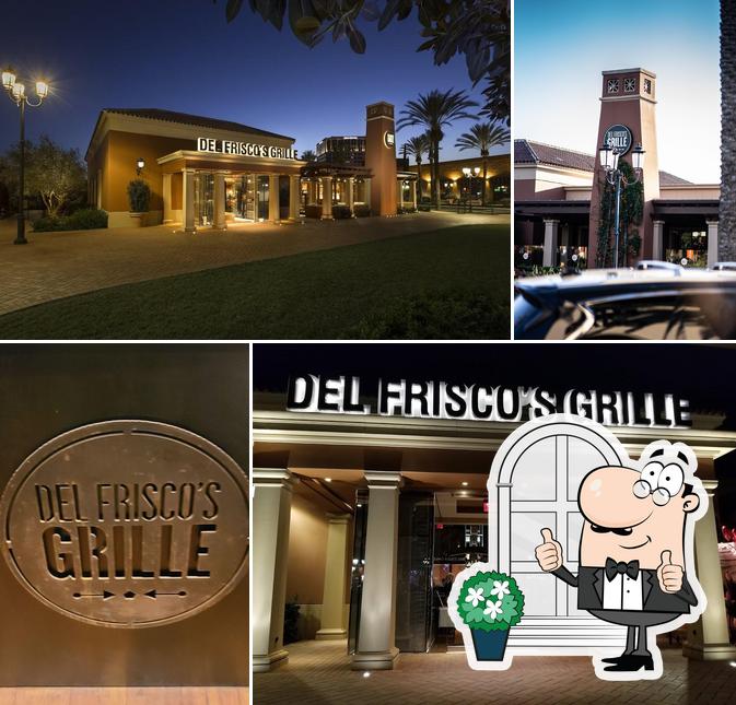Del Frisco's Grille in Irvine Restaurant menu and reviews