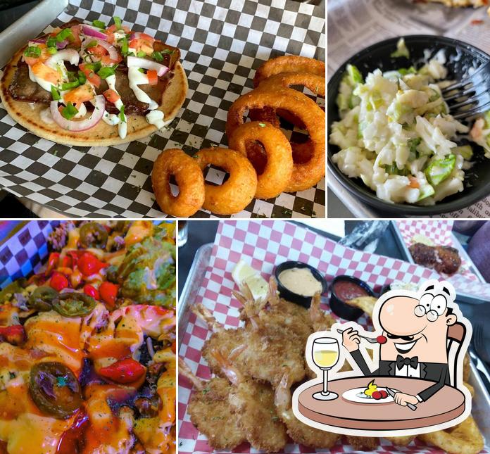 Sand Trap Sports Bar in Hot Springs Village Restaurant menu and reviews