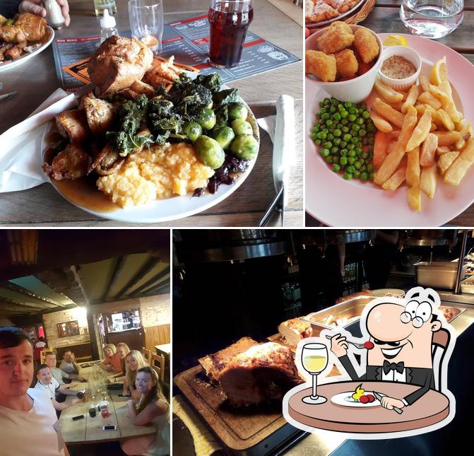 Spinning Wheel Inn in Paignton Restaurant menu and reviews