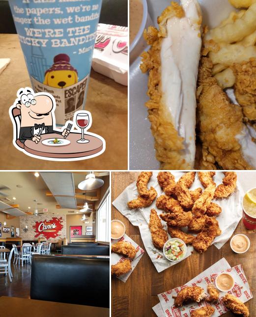 Raising Cane's Chicken Fingers in New Iberia Restaurant menu and reviews