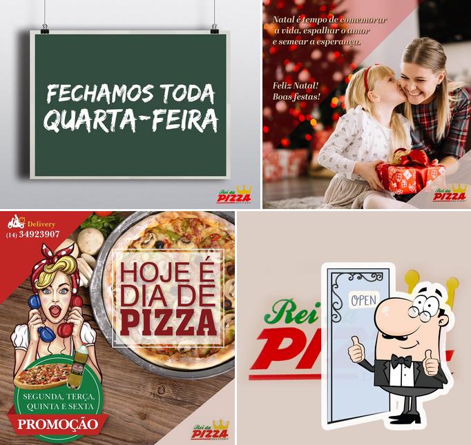 Rei da Pizza Vera Cruz SP