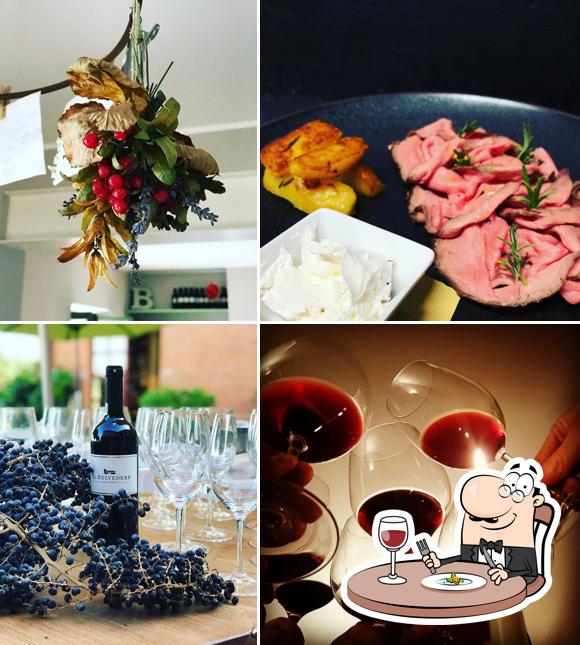La immagine della cibo e bevanda di Agriturismo Il Belvedere
