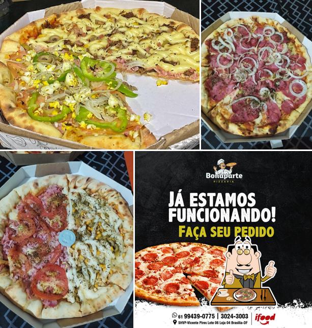 Bonaparte Pizzaria - Pizzaria em Vicente Pires