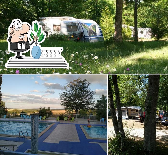 L'extérieur de Camping USHUAÏA Villages Au Bois Joli