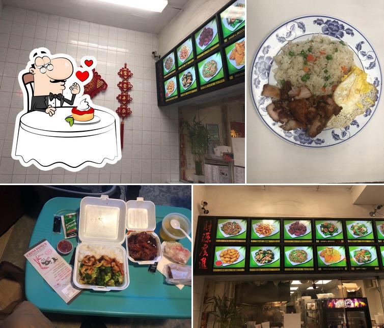 China Fong's Carryout in Landover Hills Restaurant menu and reviews