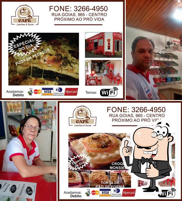 Conveniência Café - Lanches & Sucos