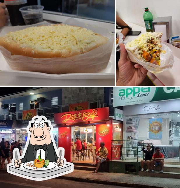 O Dog do Chef Canas se destaca pelo comida e exterior