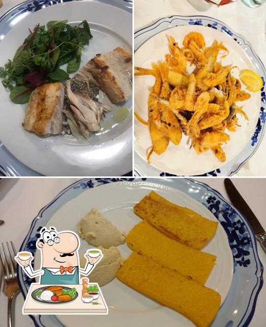 Cibo al Ristorante e Parlaminte'