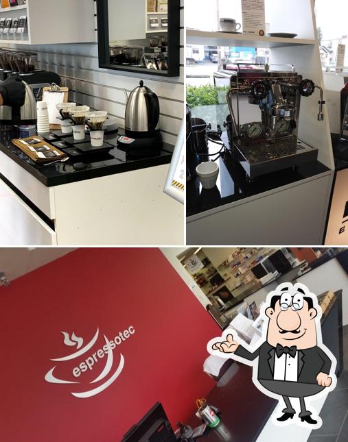 L'intérieur de Espressotec Sales & Service