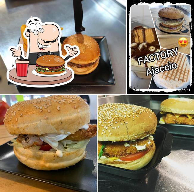 Les hamburgers de Factory will conviendront différents goûts
