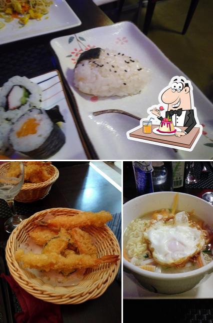 Fish e sushi offre un nombre de desserts