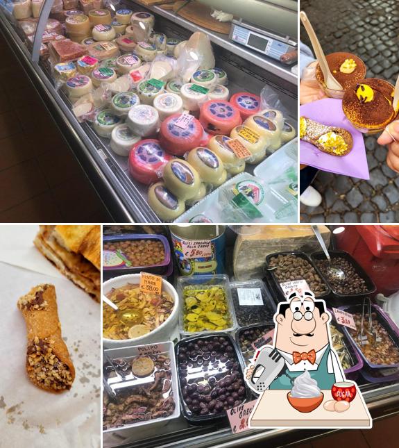 Forno Ponte Sant'Angelo offre un'ampia varietà di dolci