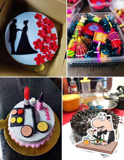 Food at Geet Cakes