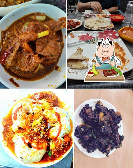 Enjoy the number of meat dishes