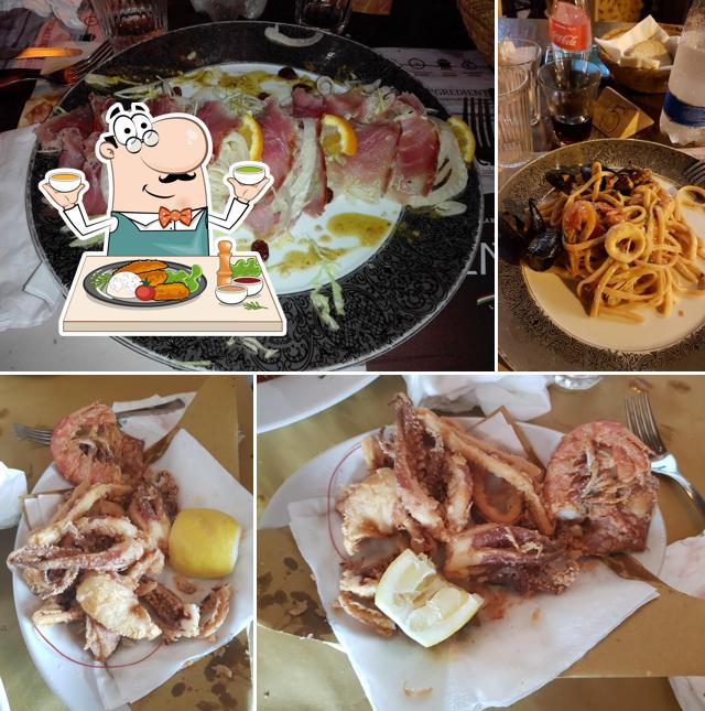 Cibo al Osteria Il Rifugio del Naufrago
