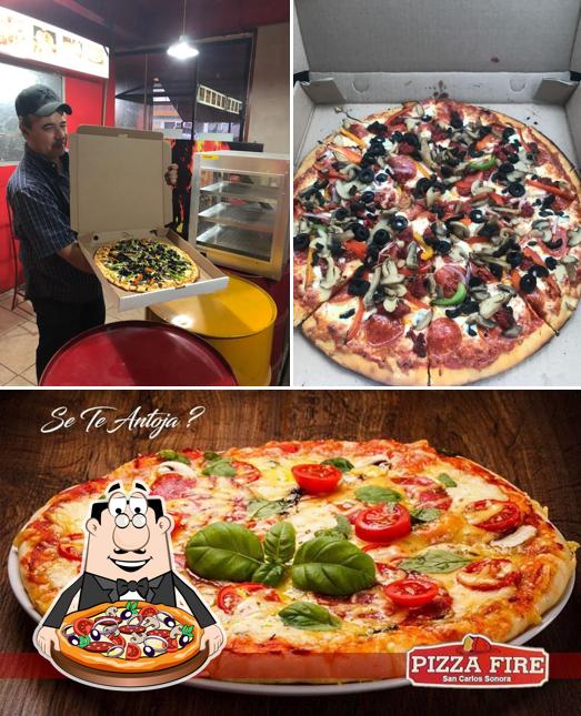 Restaurante Pizza Fire, San Carlos - Opiniones del restaurante