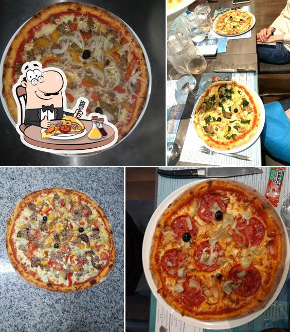 Choisissez des pizzas à Pizzeria Ristorante Cefalù