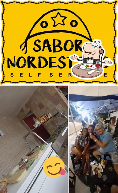 Here's a pic of Sabor Nordestino Self Service