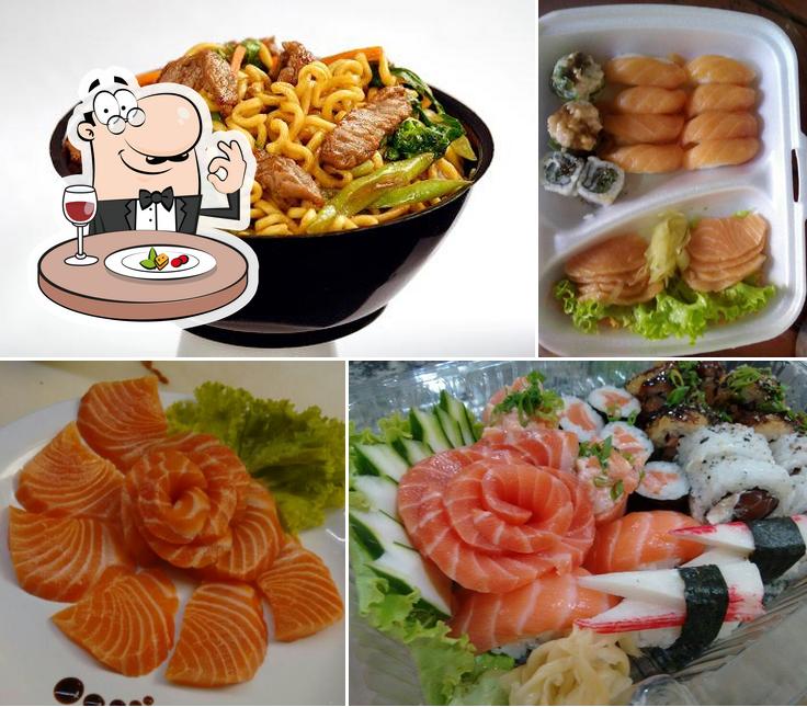 Comida em Seirei sushi bar delyvery e eventos