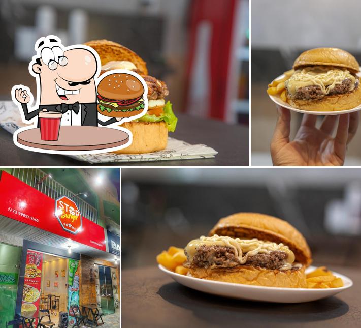 Stop Burger Hamburgueria