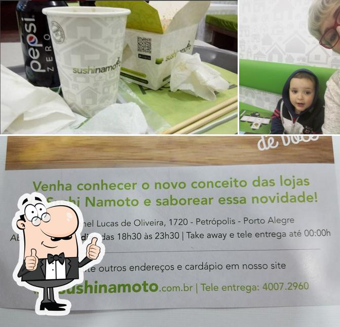 See this pic of Sushi Namoto - Petrópolis