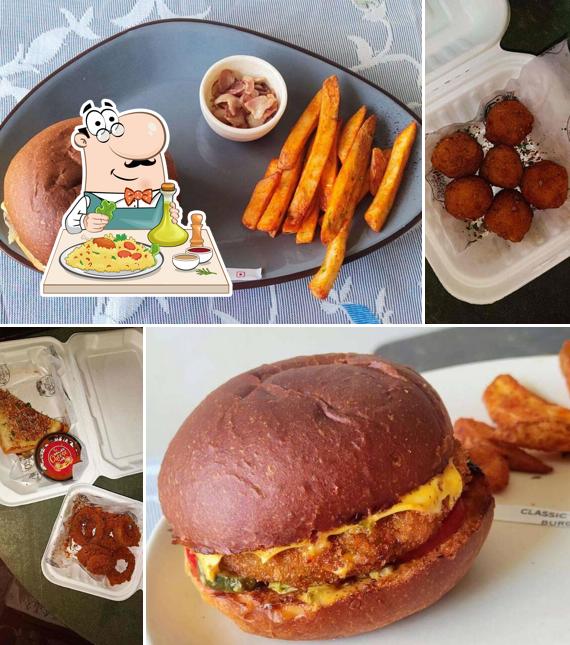 Meals at The Grilled Cheese Lab